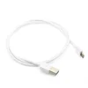 best selling usb fast charge cable for iphone charger cable usb2.0 for lightning cable white 1m 2a