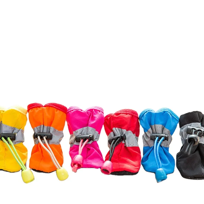 

Pet Teddy Dog Shoes Spring and Summer Fashion Different Style Walking Pet Shoes Wholesale