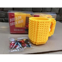 

christmas gift Non-Toxic ABS Plastic DIY Assemble Building Blocks Toys Brick Mug Best Coffee Cup