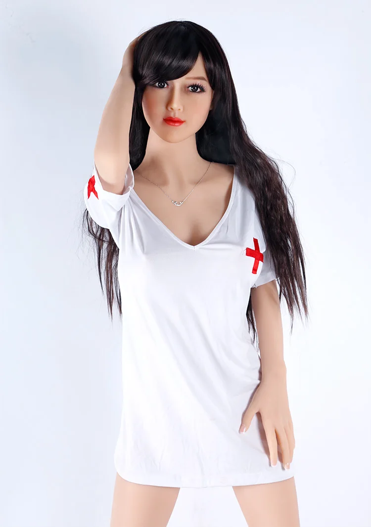 158cm  Artifical Lifelike   Sex doll  Life Size Sex Dolls With Muscle and fresh and touch feeling well for man