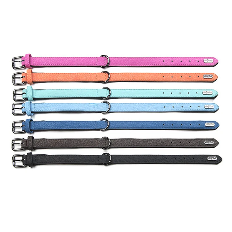 

Trends 2021 Ideas Heavy Duty Metal Vegan Leather Dog Collar Buckle Sets Products Pet Accessory