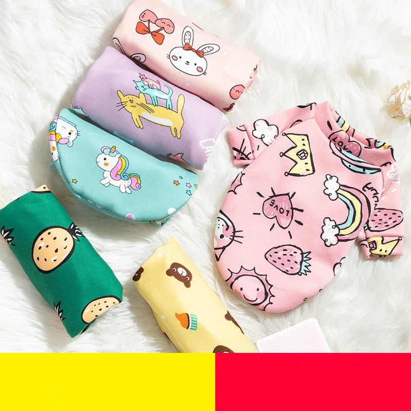 

Pet Accessories Cute Carton Animal Dog Clothes for Small Dog Puppy Luxury Costume for French Bulldog Chihuahua Yorkshire Poodie