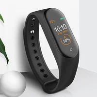 

Smart Wristband Activity Tracker M4 Smart Bracelet Heart Rate Fitness Tracker Smart Watch