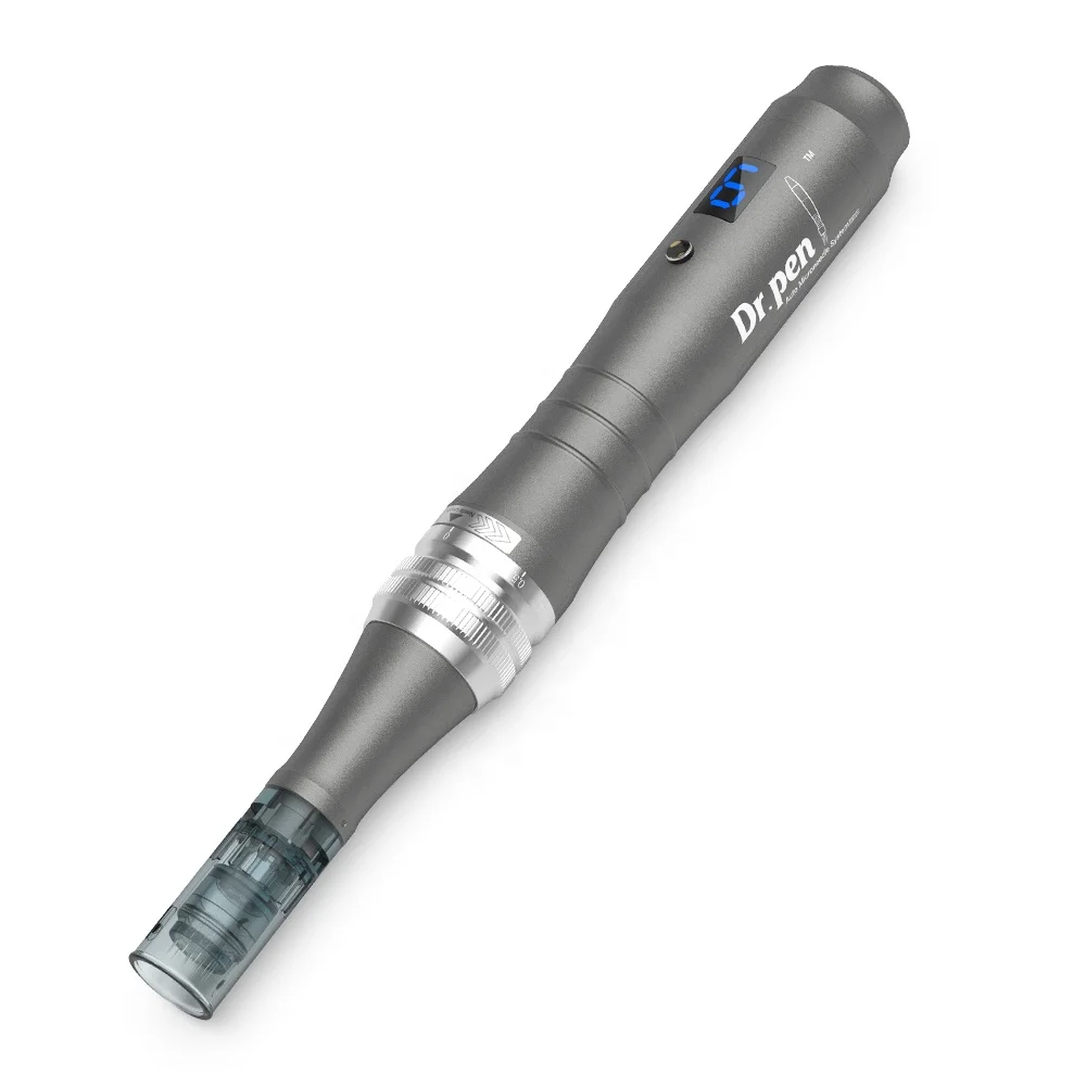 

16 Pins Wireless Pigment Removal Derma Microneedling Pen M8 Electric Dr Pen Ultima Microneedling Derma Stamp Pen