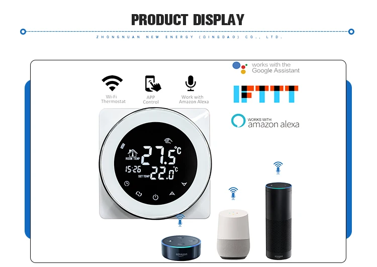 2020 hot sale digital temperature controller wifi thermostat 220v 16A - ANKUX.COM
