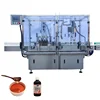 Shanghai manufacturer automatic syrup filling machine glass bottle syrup filling and sealing machine with CE