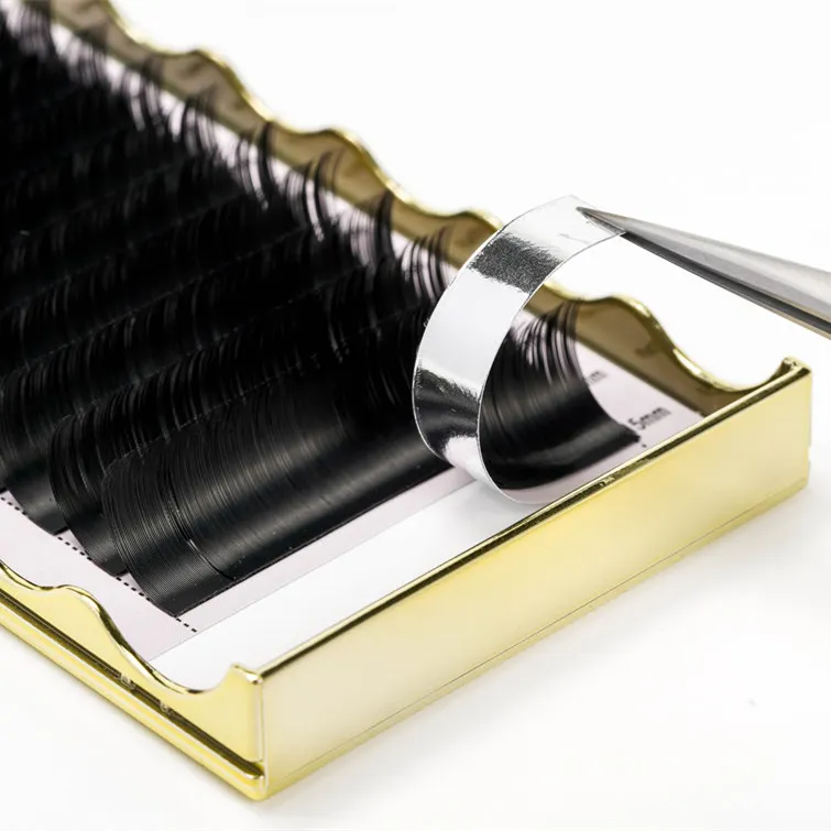 

Eyelash Extension Individual Lashes Classic Faux Mink Eyelash Extension Supplies, Natural black