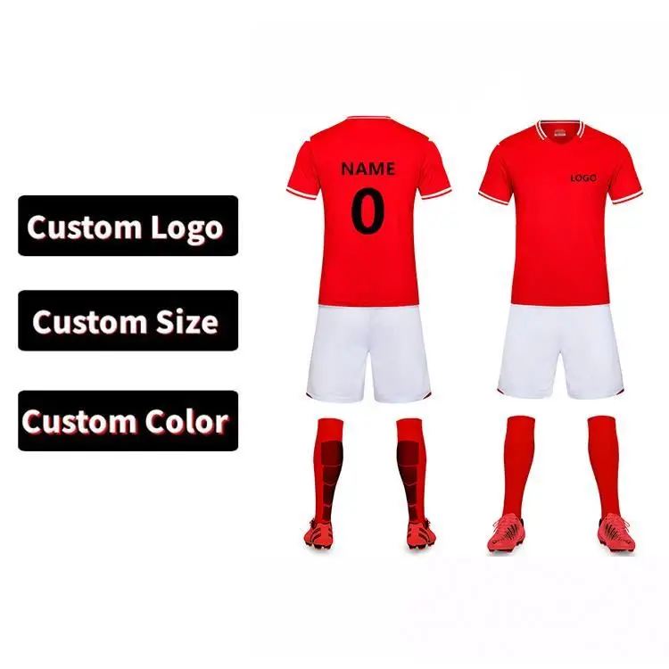 2019 Buy Football Jerseys Uniform Set 