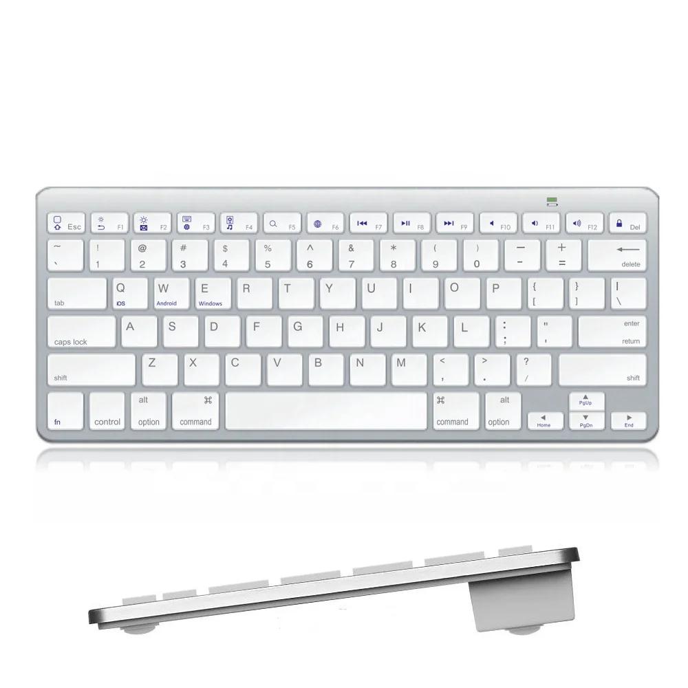 

super Slim mini Blue tooth keyboard android tv box BT Wireless Keyboard