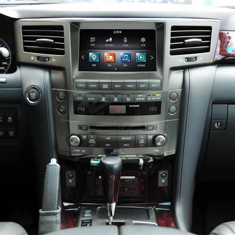 

PX6 Tesla GPS Android Car Radio For Lexus LX570 2007 2008-2013 2014 2015 Autoradio Stereo Multimedia player Carplay headunit