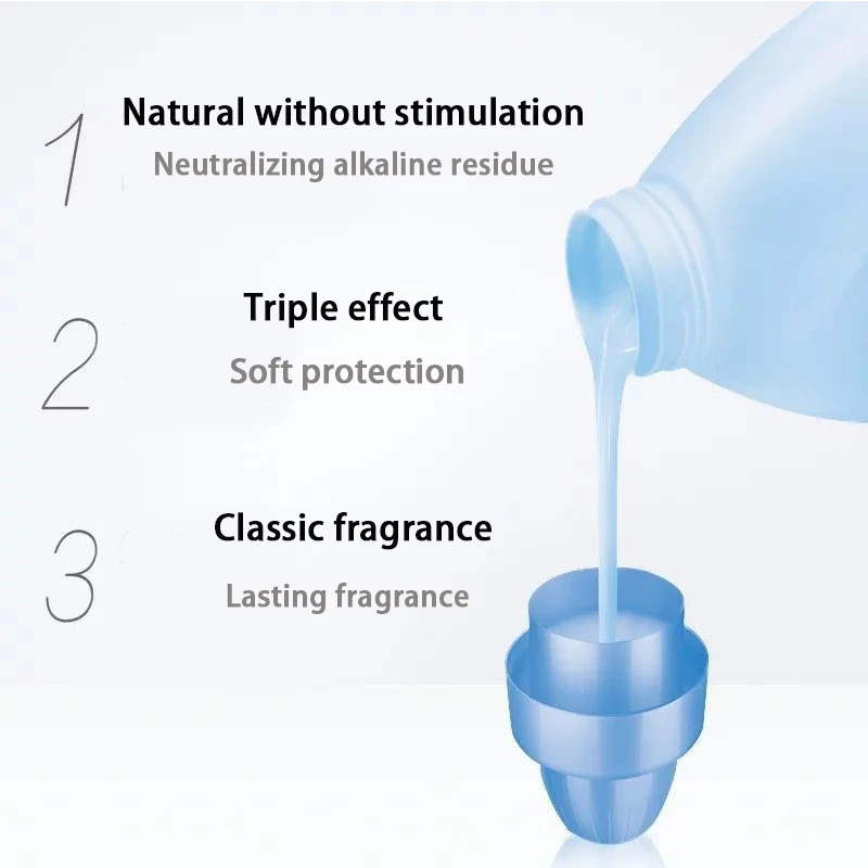 Factory Oem Fabric Softener Ecofriendly Natural Softener Liquid