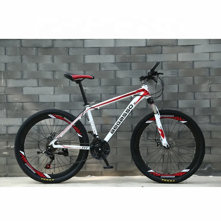 

Double disc brake shock absorption variable speed mountain bike