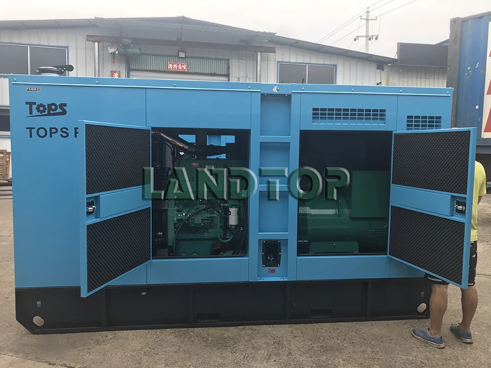 LANDTOP Sound proof generator set diesel genset 500kva generator price