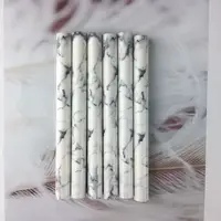 

Beauty marble design 6colors vegan cruelty free waterproof eyebrow pencil with brush with good quality