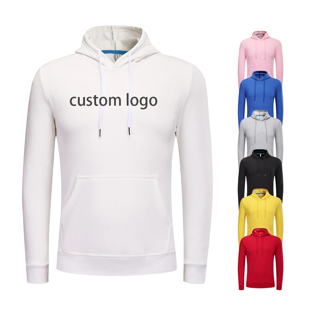
Custom brand label odm blank pullover comfort plain 400gsm bulk grey gray red yellow pull over men hoodie for print with pocket 