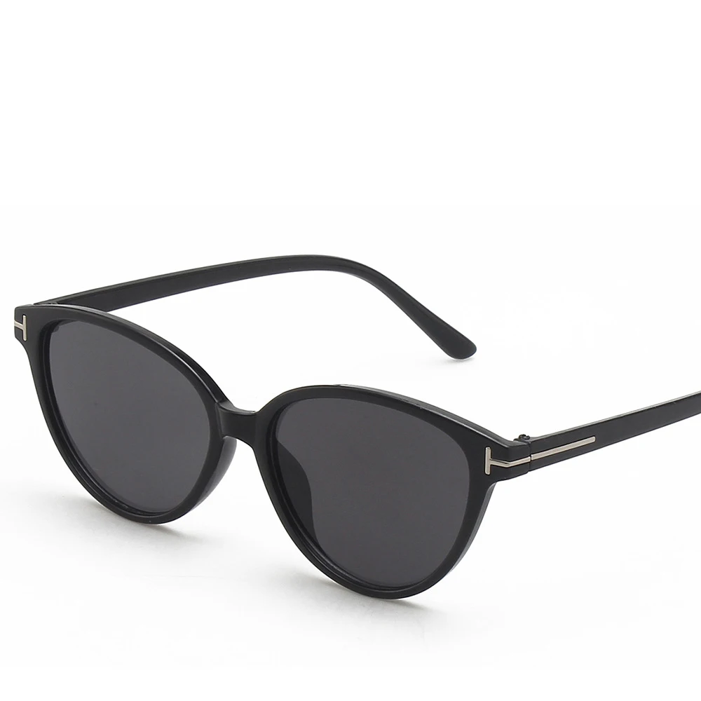 

DCOPTICAL 2021 Retro Unisex 2021 Fashion Sun Glasses Cat Eye Vintage Full Rim Fangle Women Sunglasses