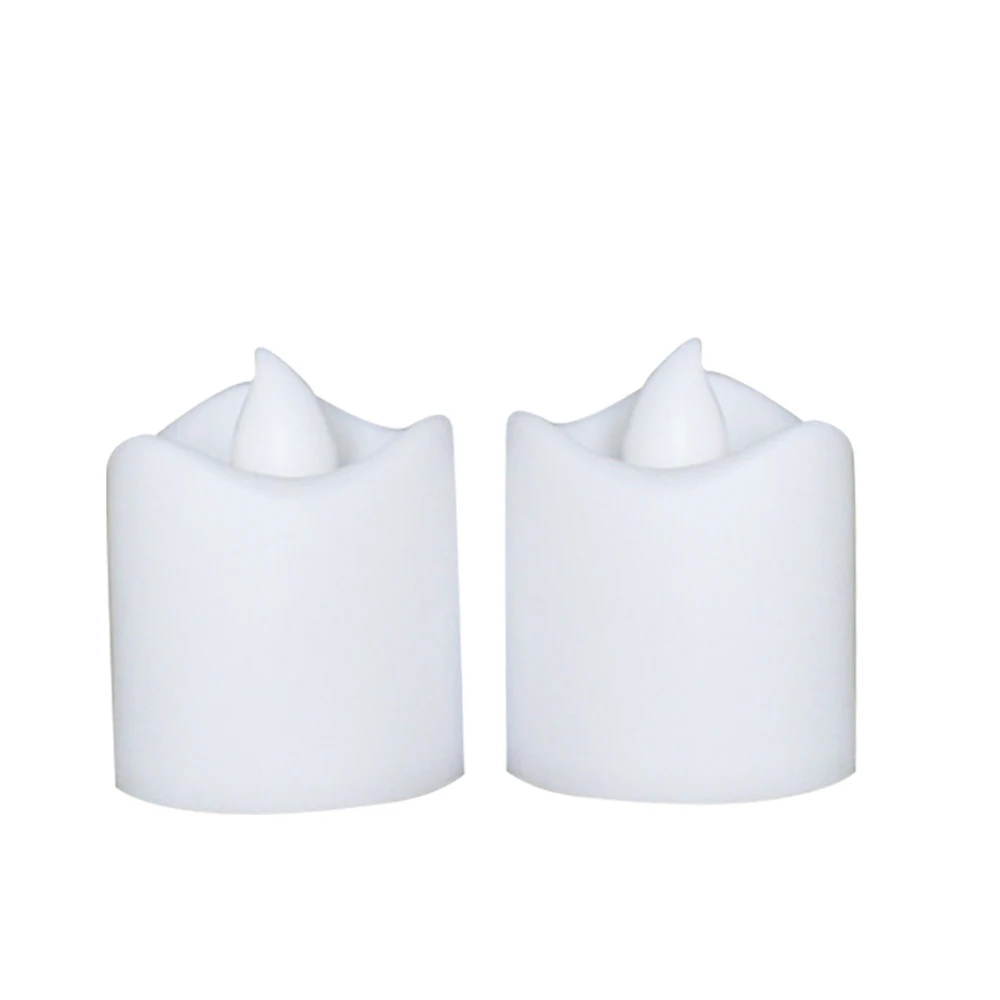 3.8cm diameter Led electric flameless tea lights candles