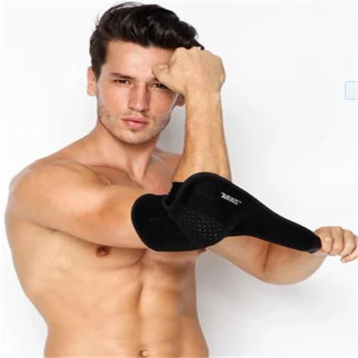 

Spot protective winding adjustable support breathable elbow support sports, Customized color