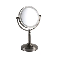 

Wholesale cheap antique bath round magnifier glass magnifying framed standing vanity cosmetic make up makeup table mirror