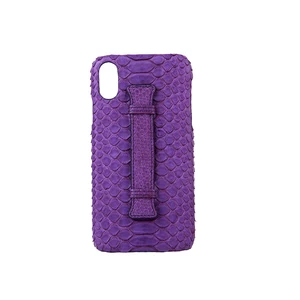 Python Leather Phone Case iPhone