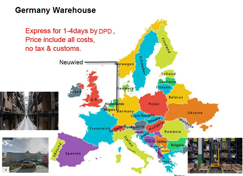 Germany warehouse