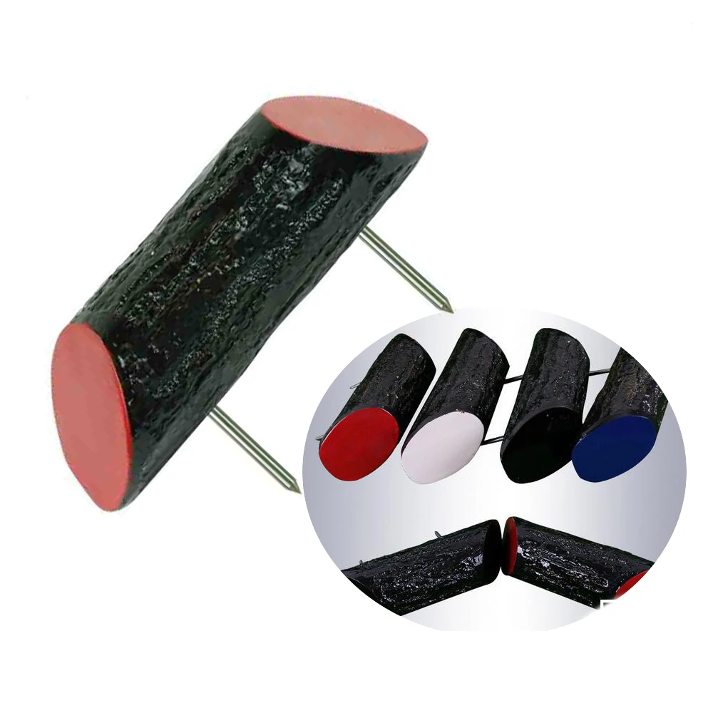 

resin log golf tee marker for Golf Course, Customized