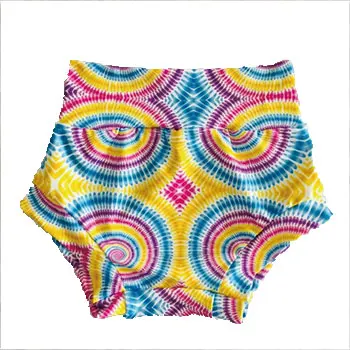 

Wholesale Cheap high waisted bummies sunflower Printed Toddler Girls Milk Silk Baby Bummies, Other