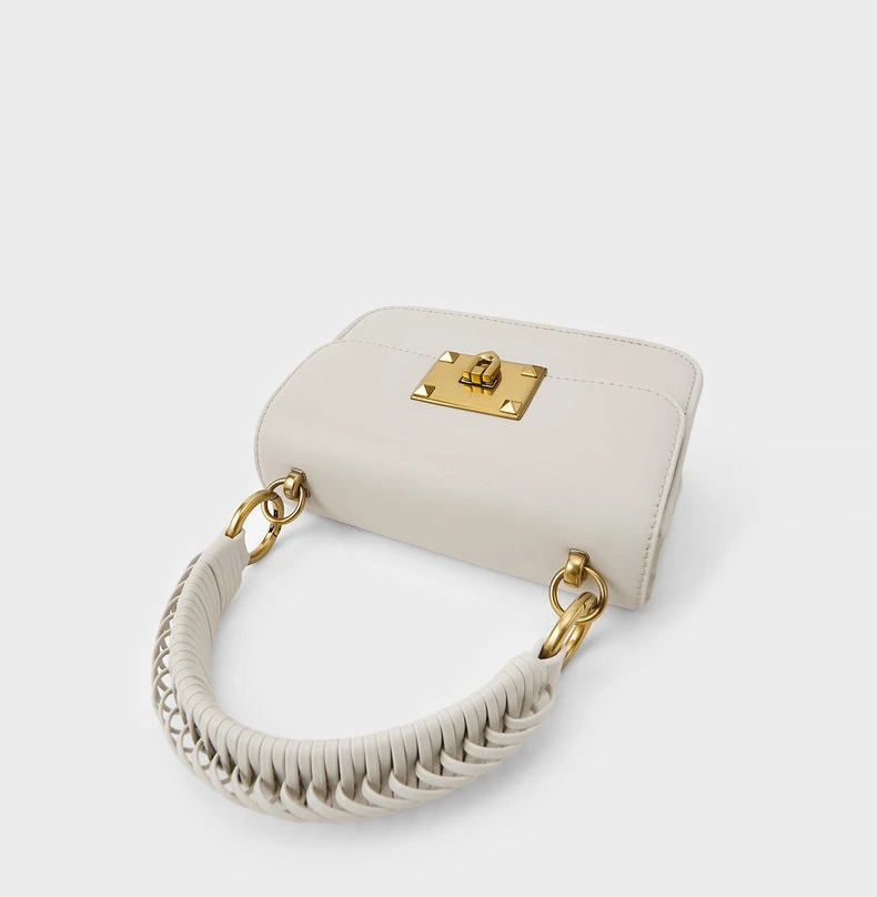 

Fashion Pu Top Handle Bags Shoulder Strap Women Bag for girls