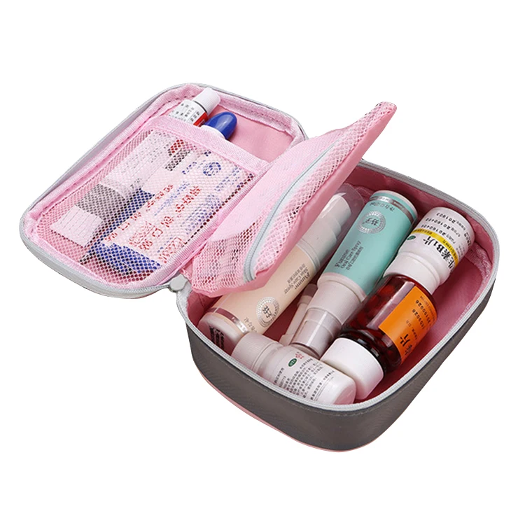 

Mini First Aid Kit Medicine Bag Compact Lightweight for Emergencies at Home Outdoors, Customized color