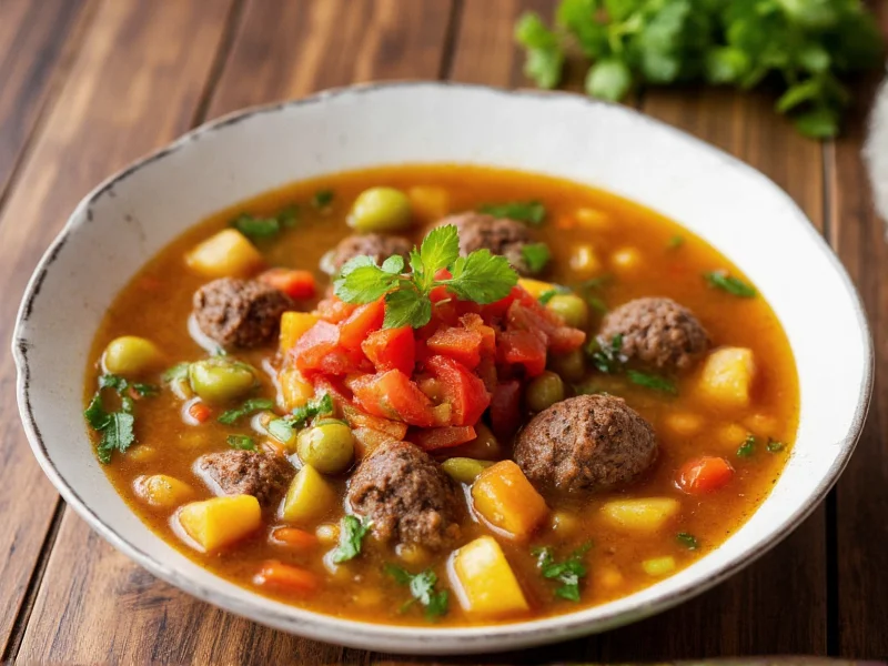 Vegetable Soup with Hamburger: Complete Recipe Guide