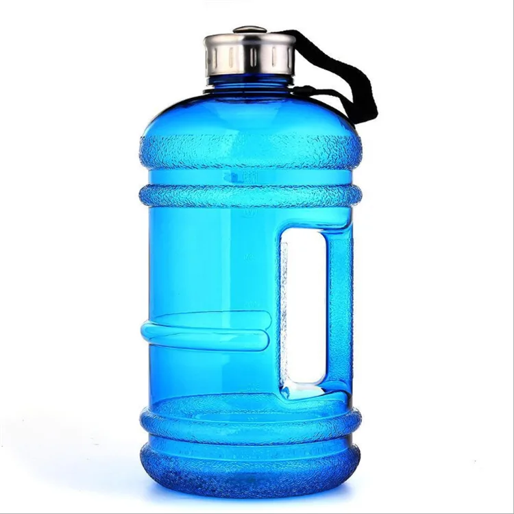 

Amazon Hot Selling 1 gallon water bottle with time marker,Plastic protein shaker bottle GYM,Fitness sports bottle plastic large, Customized logo