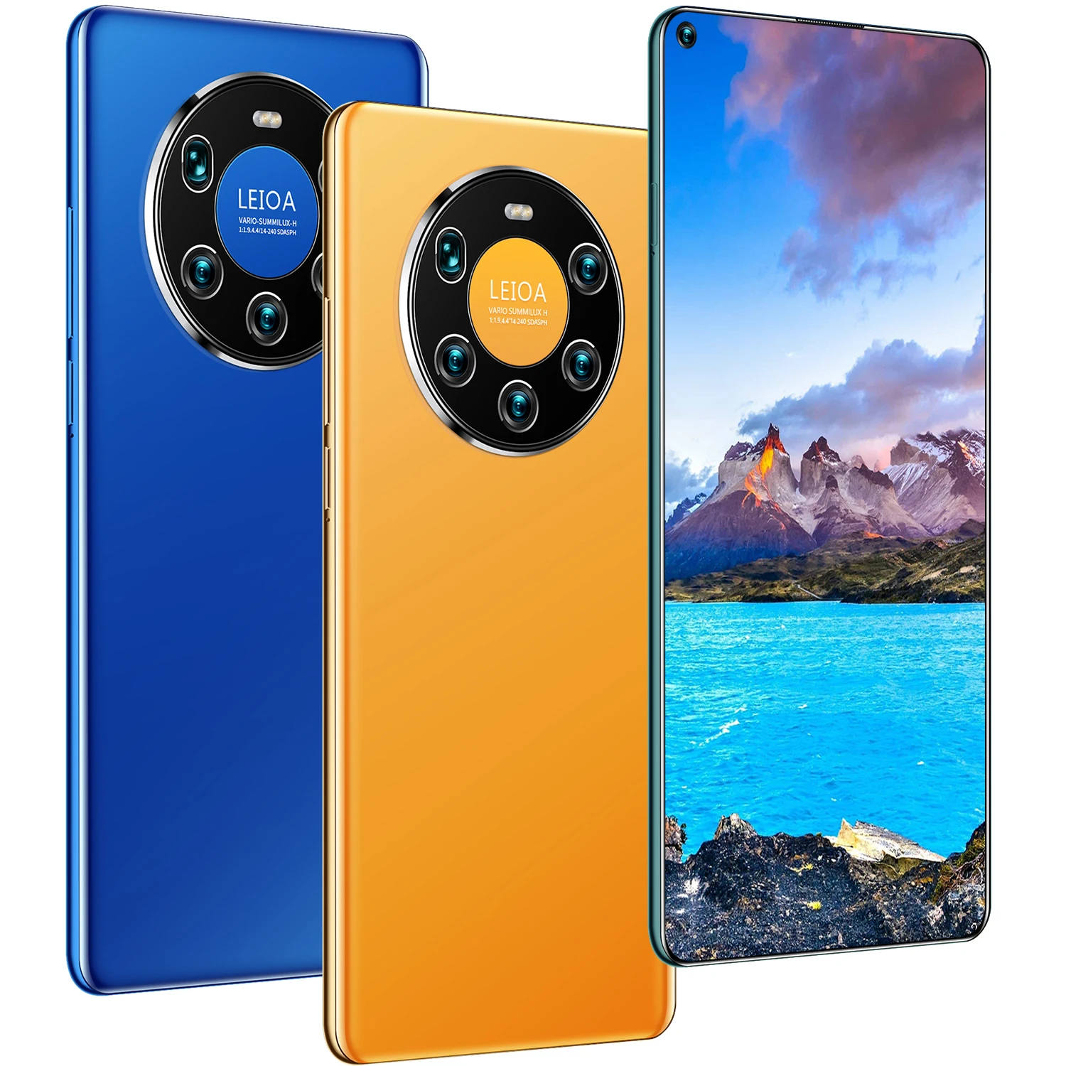 

USA UK unlock 7.3 inch strong deca core processor Bullt-in GPS support cell mobile phones smartphone