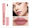 Lip Gloss Manufacturer Vendor Private Label Waterproof Matte Liquid Fashion Lipstick Long Lasting Non Stick Cup Matte Lip Gloss