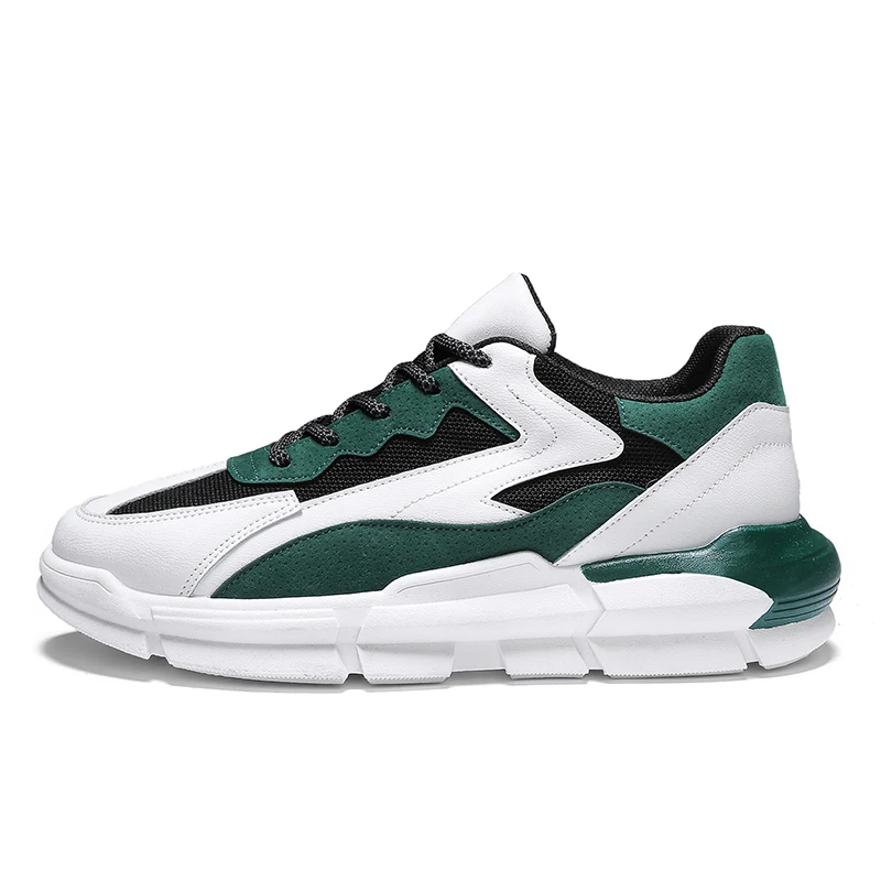 

New design flat lightweight fashion sneakers men sports shoes, Optional
