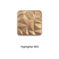 

DIY Your Own Color High Pigment Highlighter Make up For Your Brand Small Quantity to Private Label