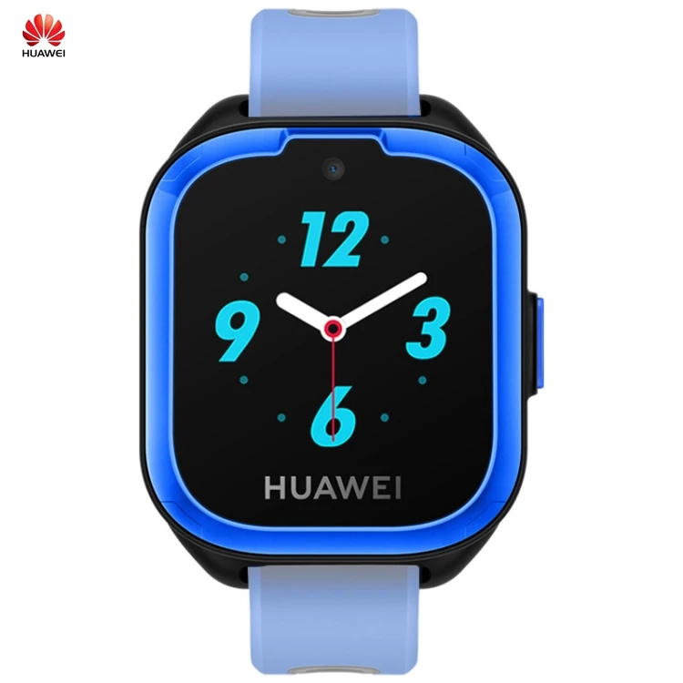 

Gifts Original HUAWEI Kids Watch 3 4MB+32MB Support Positioning Voice Call One-key SOS Camera Huawei children smart watch, Blue pink grey