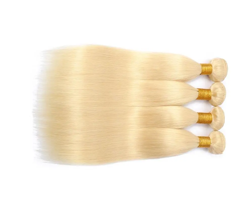 

Wholesale price no shedding brazilian hair weave weft free sample hair bundles double drawn cuticle aligned hair, 613 color weave human hair;ash blonde hair color