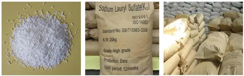 Sodium Lauryl Sulphate / SLS / K12 Powder Needle 93% best price