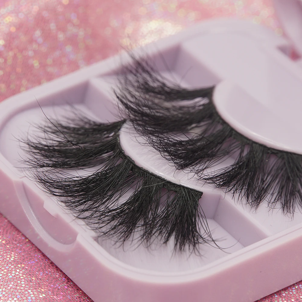 

wholesale lashes3d wholesale vendor 25mm eyelashes with private label