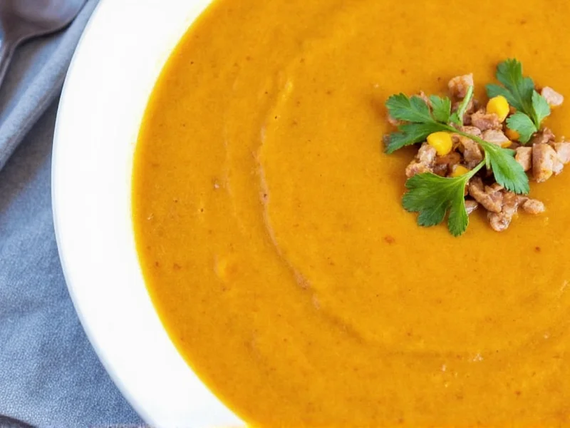 Sweet Potato Squash Soup: Creamy, Nutritious & Easy Recipe