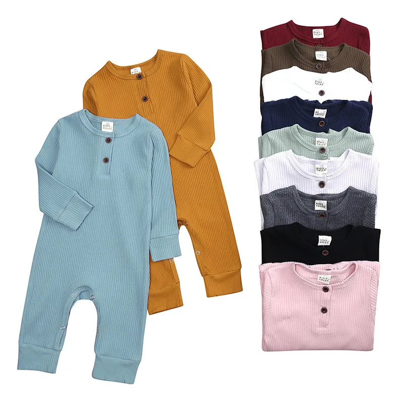 

wholesale Knitted baby clothes Spring and autumn onesie Baby girl's long sleeve wrapped Rompers new born baby clothes, Picture shows