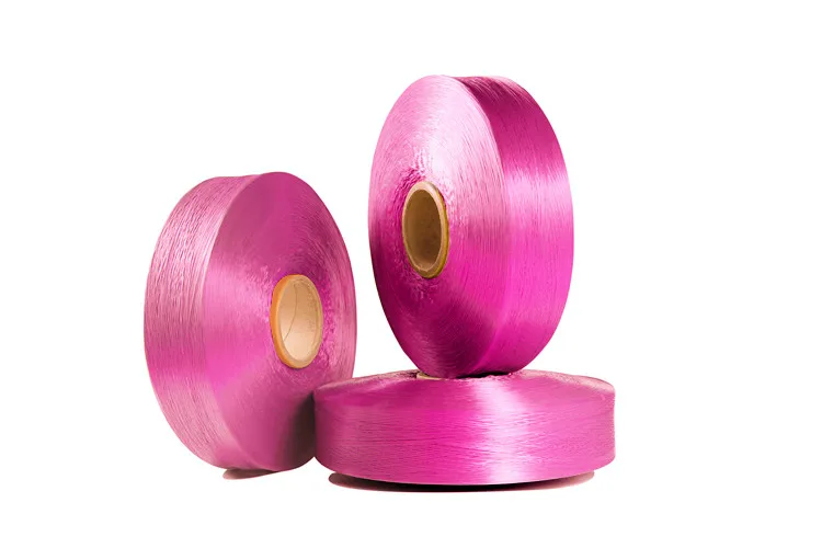 
Filament yarn of 100% high-strength 900D 1200D pp fashionable pp multifilament yarn eco-friendly yarn 