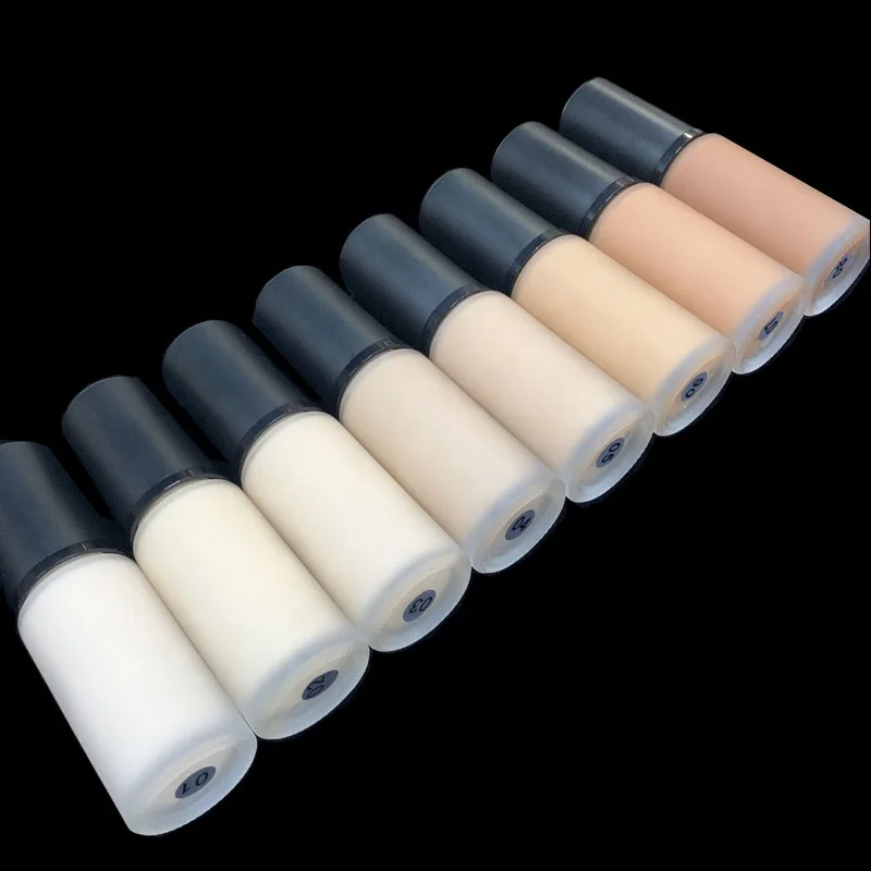 High Quality Waterproof Skin Whitening Makeup Long Lasting Liquid Foundation