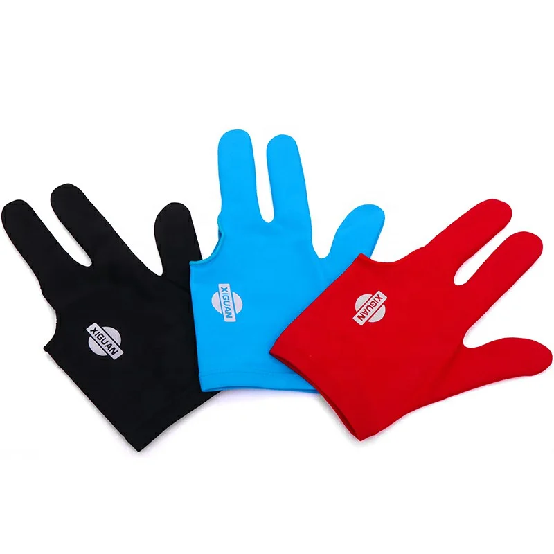 Factory Direct Offer Premium Quality 3 Fingers Snooker & Pool Gloves on Sale