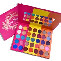 

Hot Sales 35 Color Beauty Glazed Matte Glitter Shimmer Eyeshadow Palette