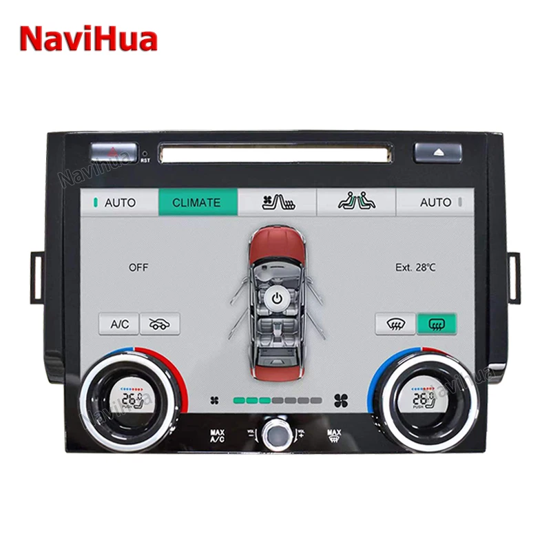 

NaviHua Car A/C Touch Screen For Range Rover Series Climate Control Air Condition System Digital Panel Unit New Upgrade Hotsales