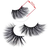 

wholesale the high quality private label 25mm mink eyelashes and custom lash box