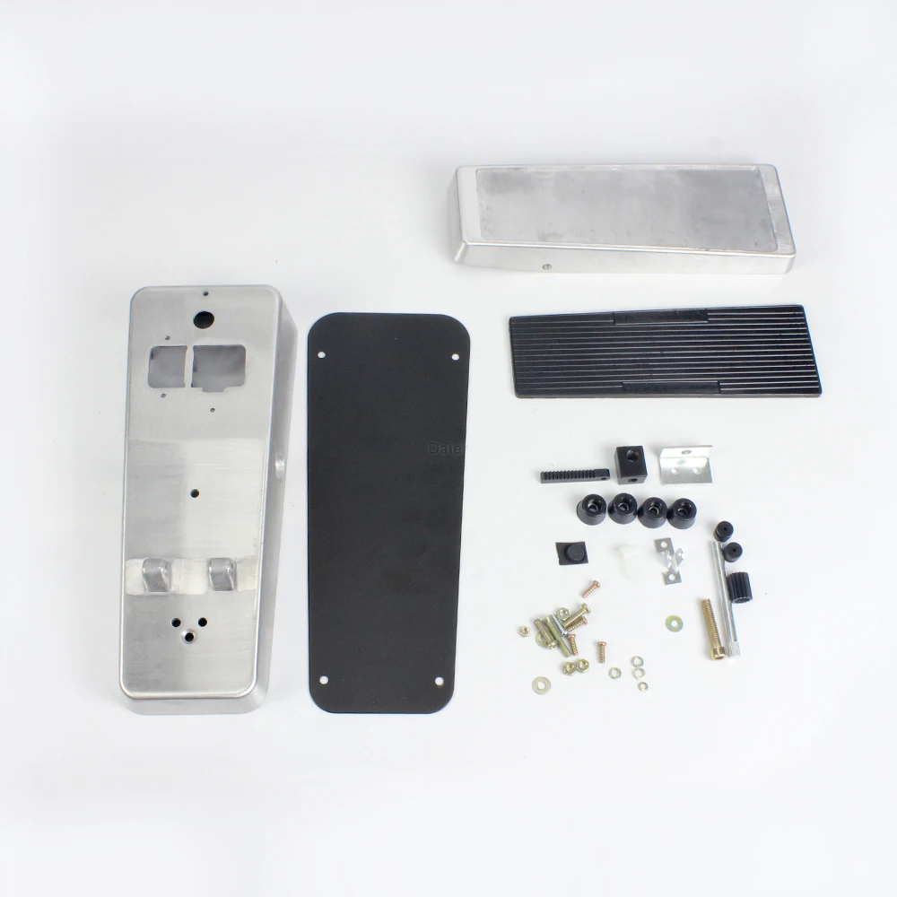 Gep2 Plain Aluminium Enclosure Box Wah Pedal Wah Wah Pedal Guitar