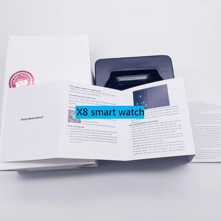 

X8 Max Smart Watch 1.75inch Series 6 Call Sport Smart Watch Location track Heart Rate Sleep Monitor Watches X8 Max t500+ w26 y68