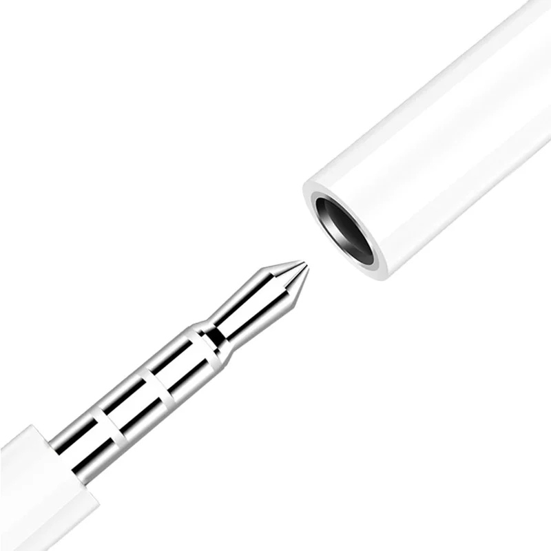 

Lighting To 3.5 Mm Headphone Adapter Good Quality Headphone Amplifier Adapter For Phone